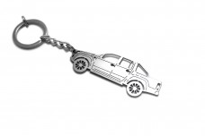 Keychain Volkswagen Amarok I 2009-2022 - (type STEEL)
